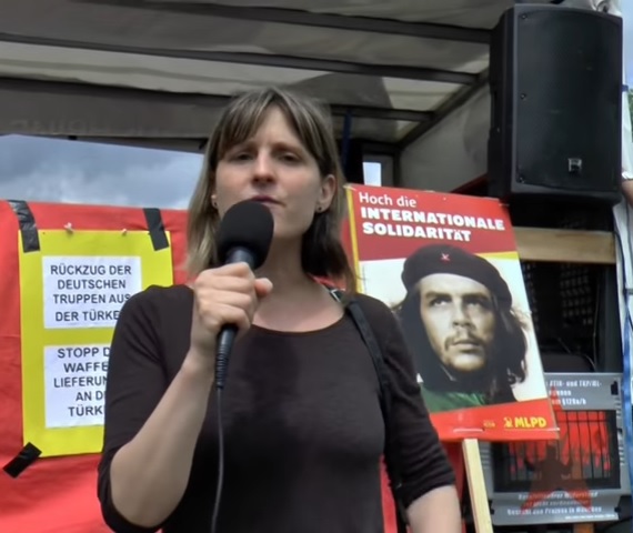 Gabriele Gärtner im Juli 2016