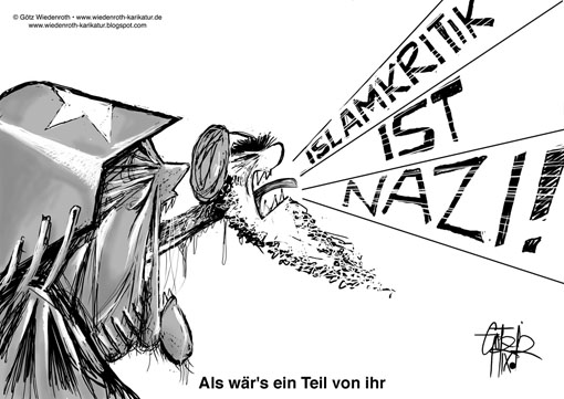 „Islamkritik ist nazi!“