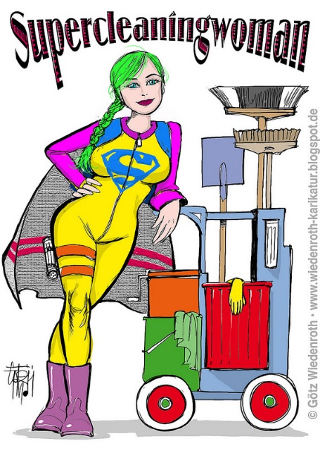 Supercleaningwoman