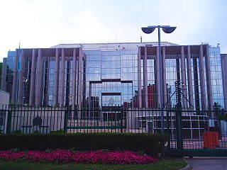 Die Zentrale von Interpol in Lyon